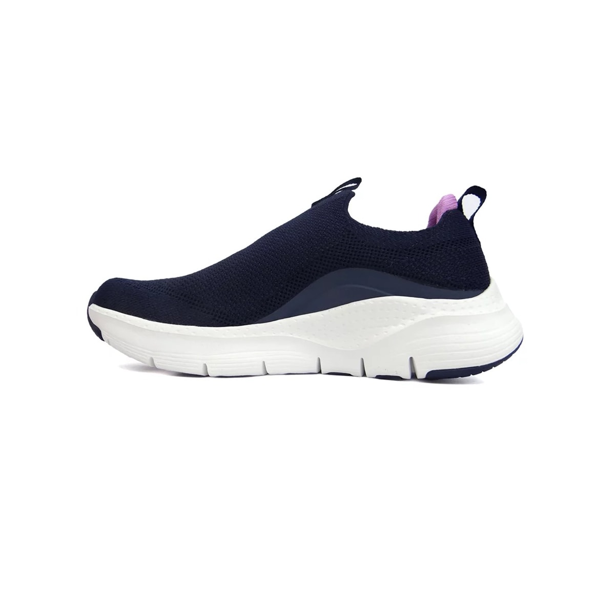 Tênis Skechers Arch Fit 149766 Marinho/Roxo Tênis Skechers Arch Fit 149766 Marinho/Roxo