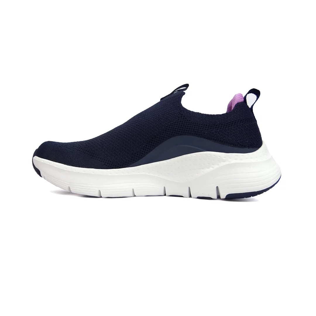 Tênis Skechers Arch Fit 149766 Marinho/Roxo Tênis Skechers Arch Fit 149766 Marinho/Roxo