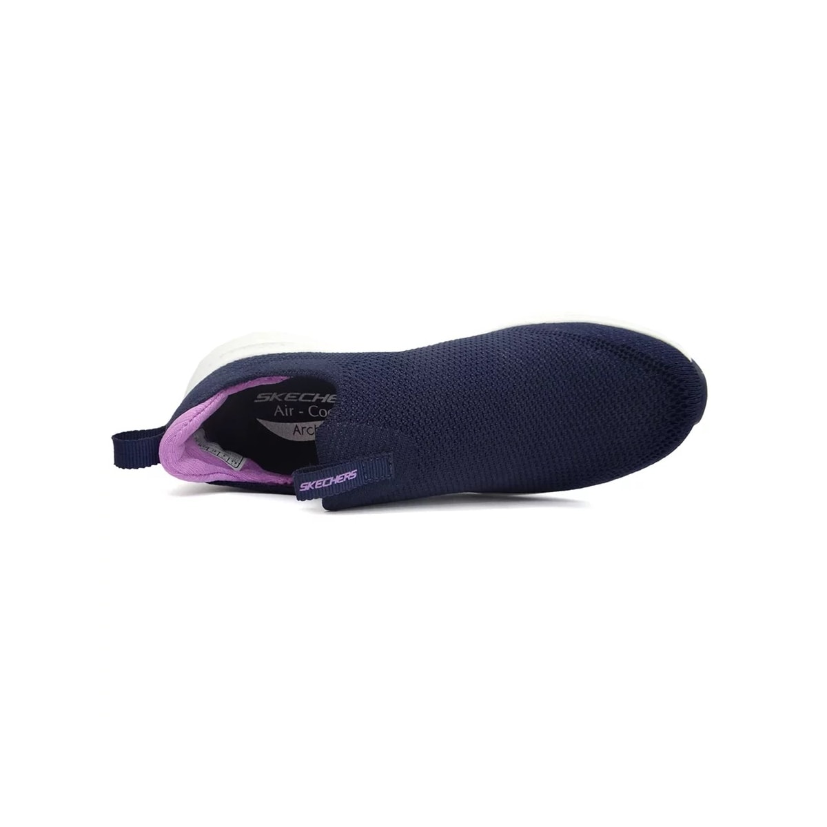 Tênis Skechers Arch Fit 149766 Marinho/Roxo Tênis Skechers Arch Fit 149766 Marinho/Roxo