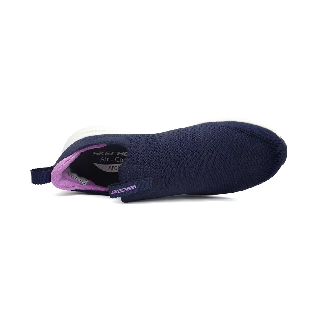 Tênis Skechers Arch Fit 149766 Marinho/Roxo