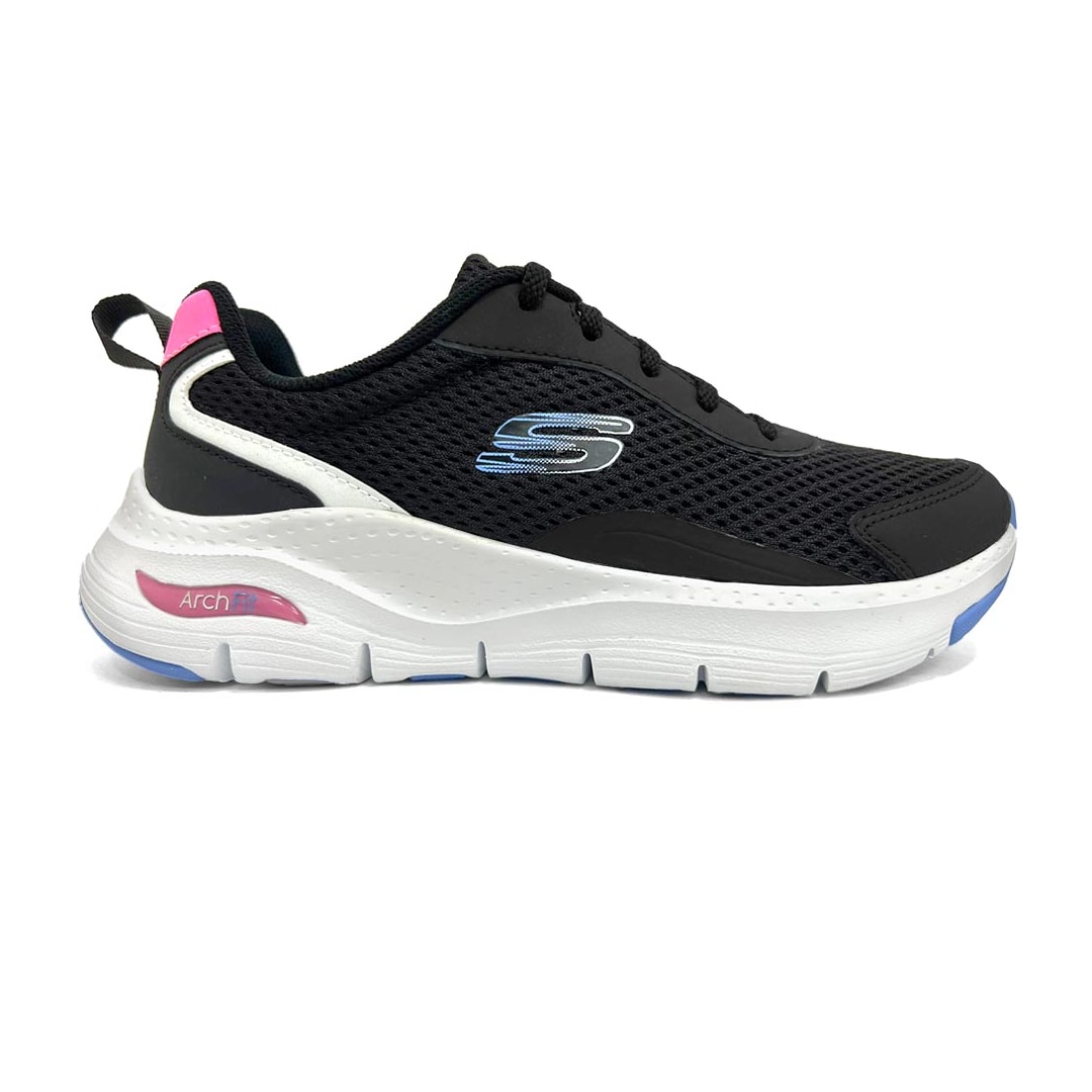 Tênis Skechers Arch Fit 896327 Preto Tênis Skechers Arch Fit 896327 Preto