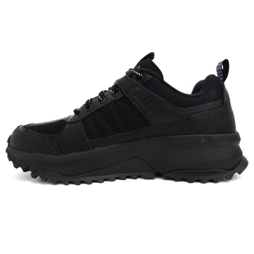 Detalhe - Tênis Skechers Bionic Trail Mandeville Preto
