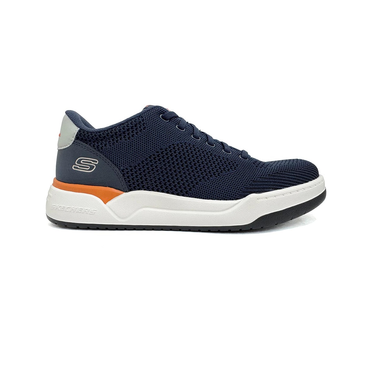 Tênis Skechers Casual Corliss Dorset 210793 Azul Marinho Tênis Skechers Casual Corliss Dorset 210793 Azul Marinho