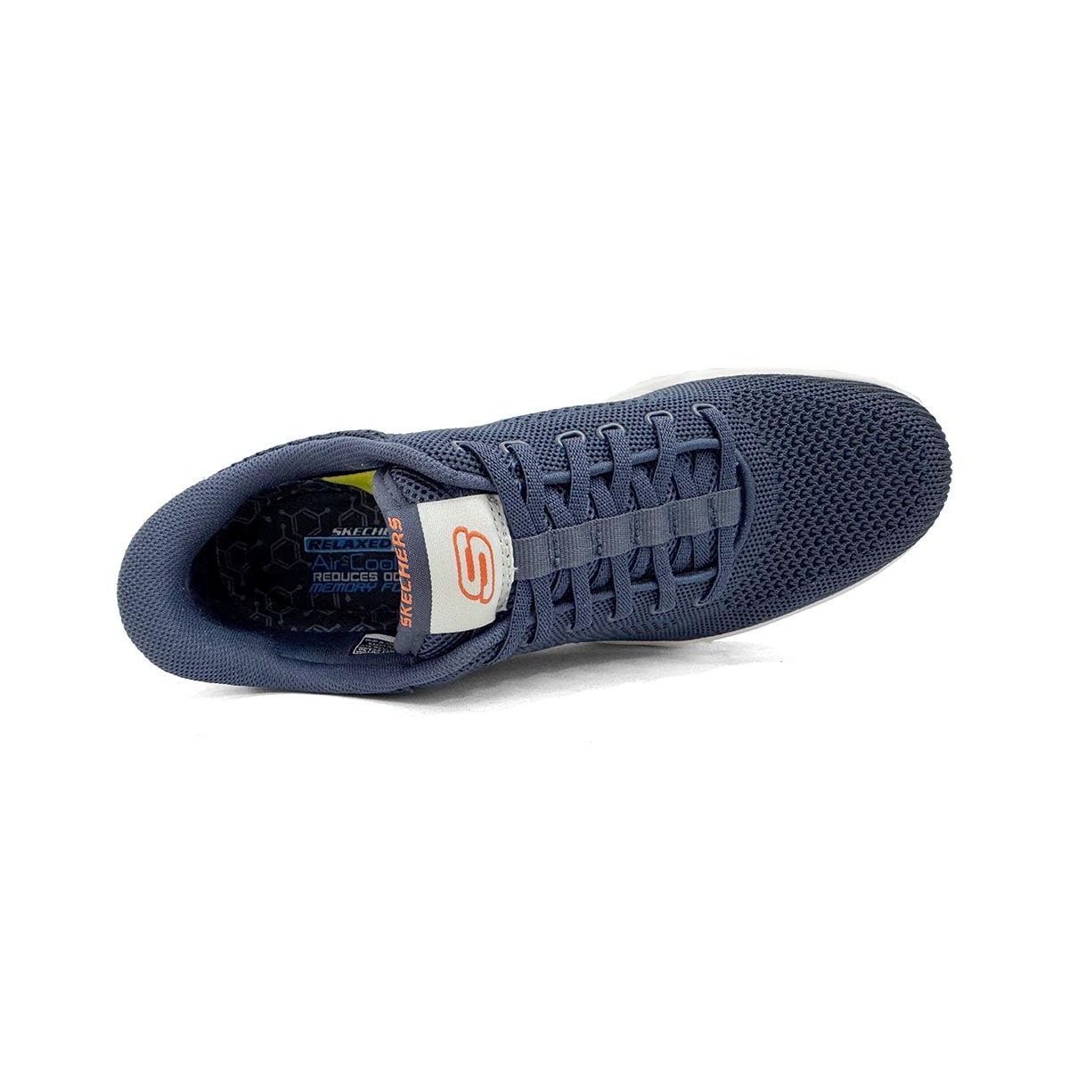 Tênis Skechers Casual Corliss Dorset 210793 Azul Marinho Tênis Skechers Casual Corliss Dorset 210793 Azul Marinho