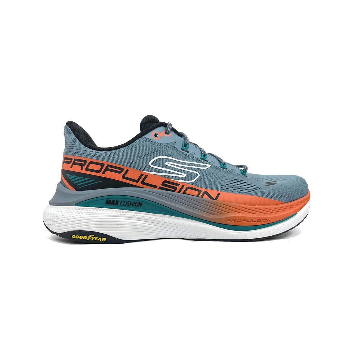 Tênis Skechers Cushioning Propulsion 220509 Ardosia Tênis Skechers Cushioning Propulsion 220509 Ardosia