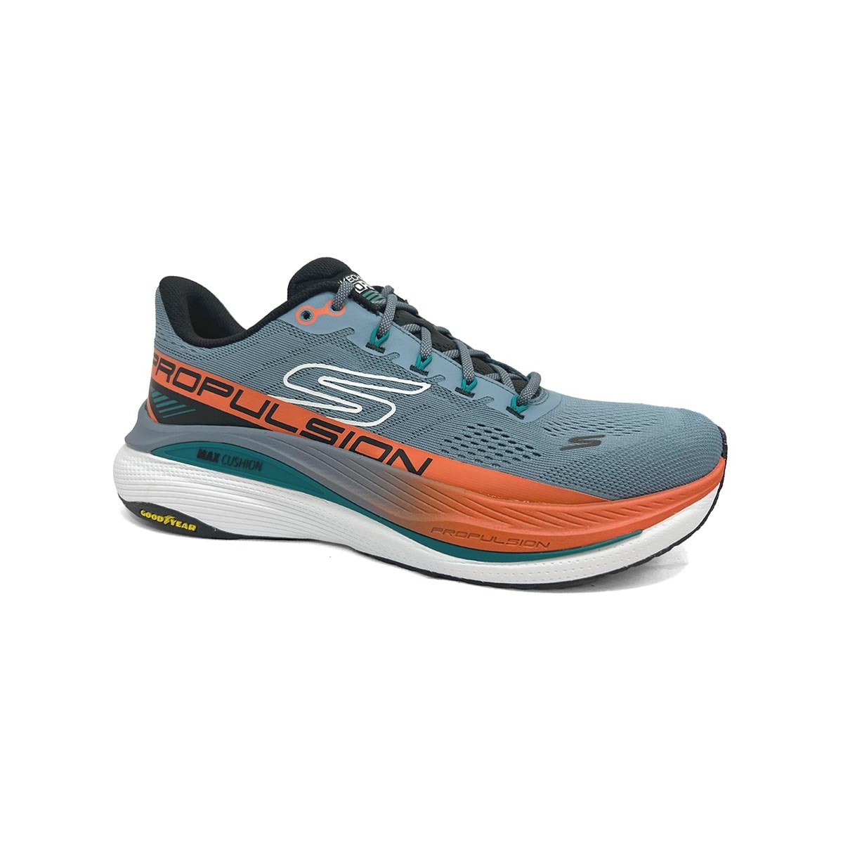 Tênis Skechers Cushioning Propulsion 220509 Ardosia Tênis Skechers Cushioning Propulsion 220509 Ardosia