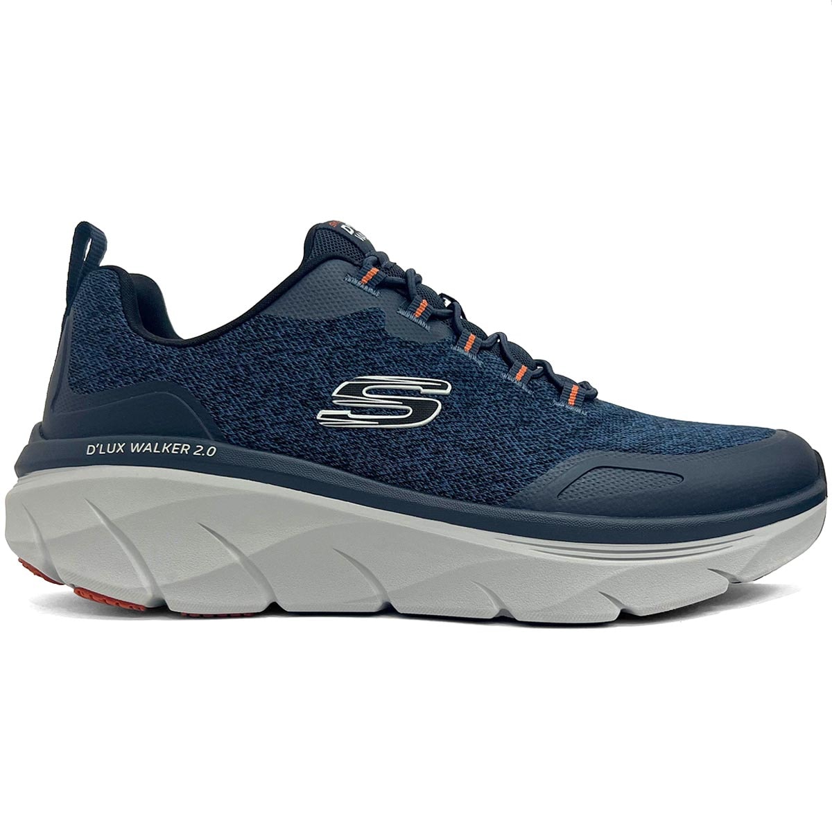 Tênis Skechers Esporte D'lux Walker 2.0-Steadyway 232719 Azul Marinho Tênis Skechers Esporte D'lux Walker 2.0-Steadyway 232719 Azul Marinho