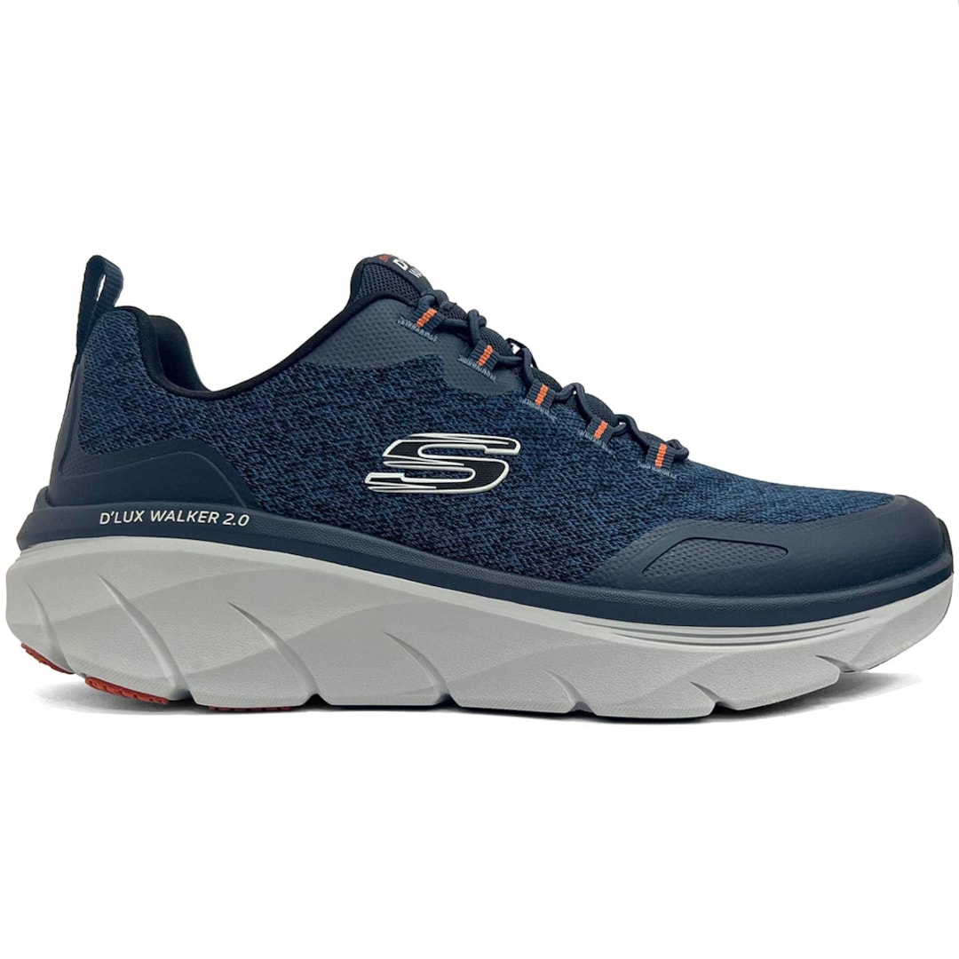 Tênis Skechers Esporte D'lux Walker 2.0-Steadyway 232719 Azul Marinho