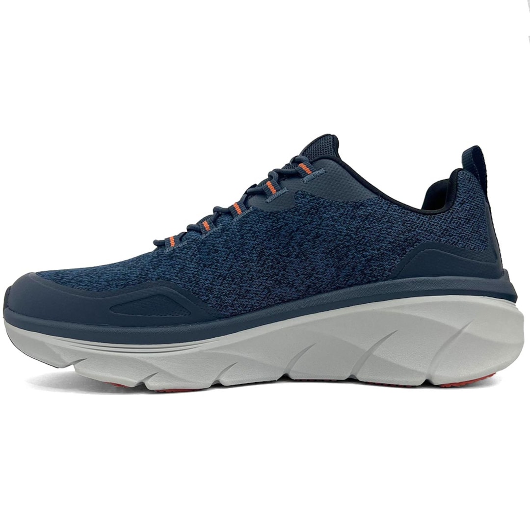 Tênis Skechers Esporte D'lux Walker 2.0-Steadyway 232719 Azul Marinho