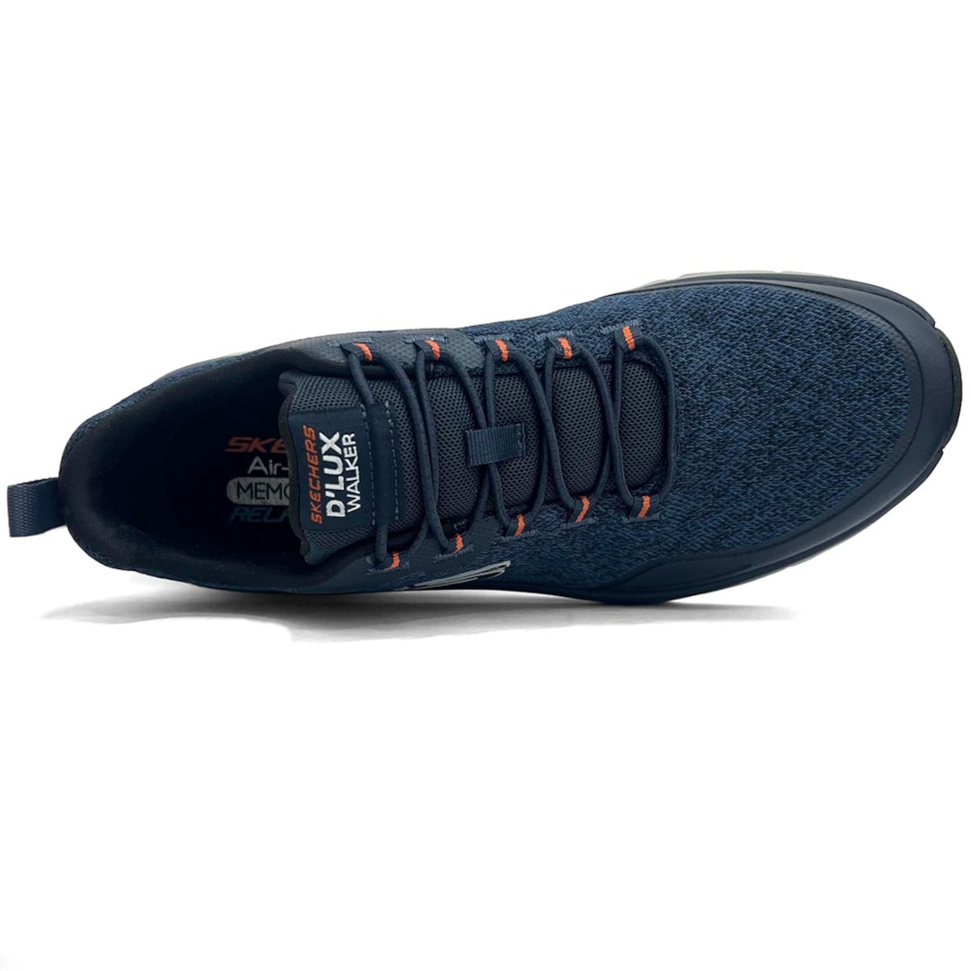 Tênis Skechers Esporte D'lux Walker 2.0-Steadyway 232719 Azul Marinho