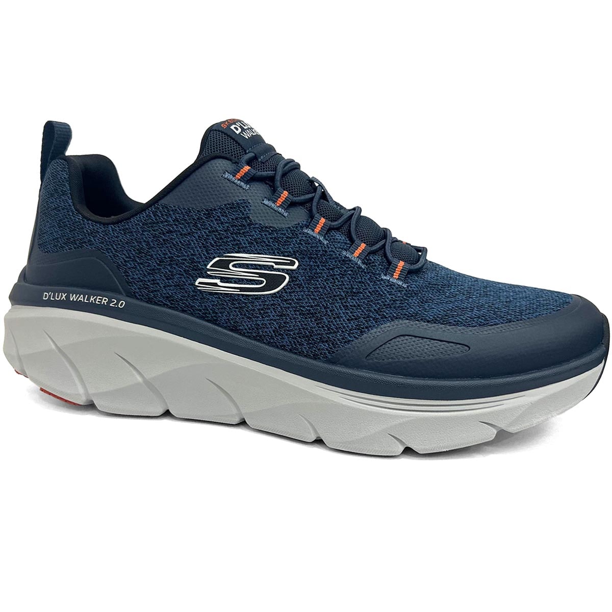 Tênis Skechers Esporte D'lux Walker 2.0-Steadyway 232719 Azul Marinho Tênis Skechers Esporte D'lux Walker 2.0-Steadyway 232719 Azul Marinho