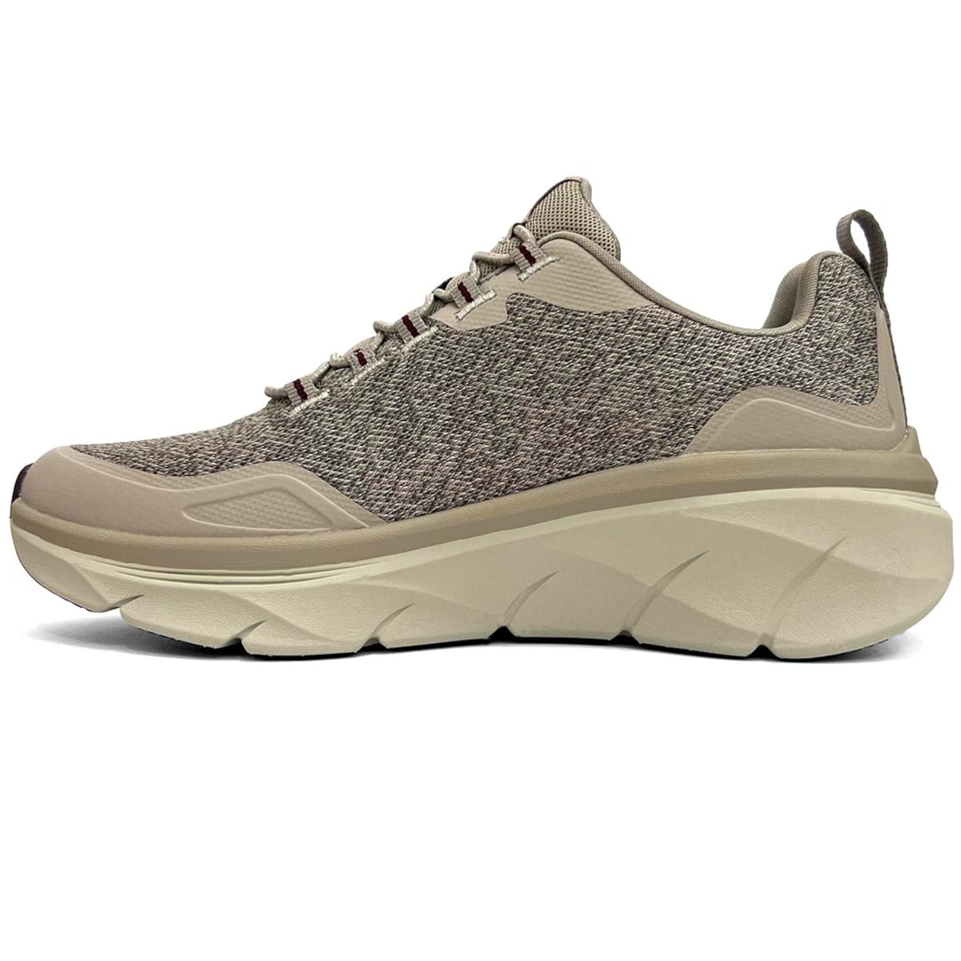 Tênis Skechers Esporte D'lux Walker 2.0-Steadyway 232719 Castanho