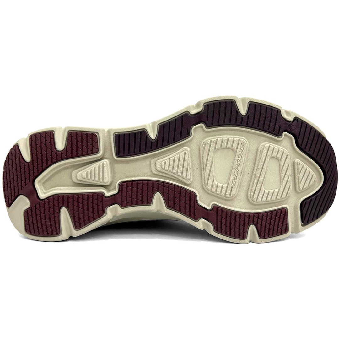 Tênis Skechers Esporte D'lux Walker 2.0-Steadyway 232719 Castanho