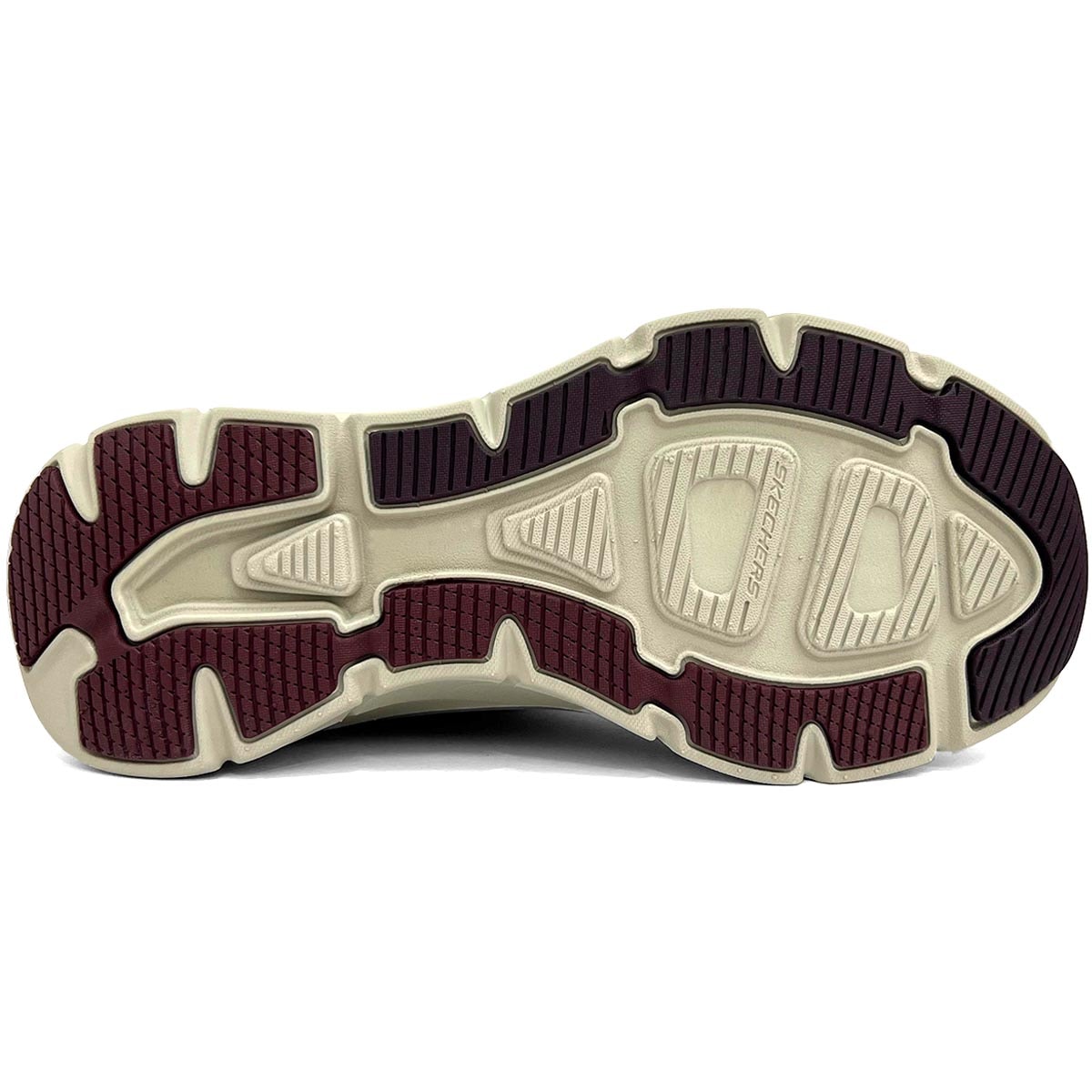 Tênis Skechers Esporte D'lux Walker 2.0-Steadyway 232719 Castanho