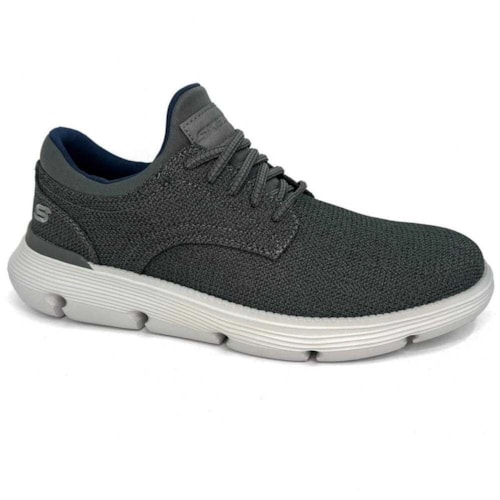 Tênis Skechers Esporte Garza-Reardon 204907/Char Carvao