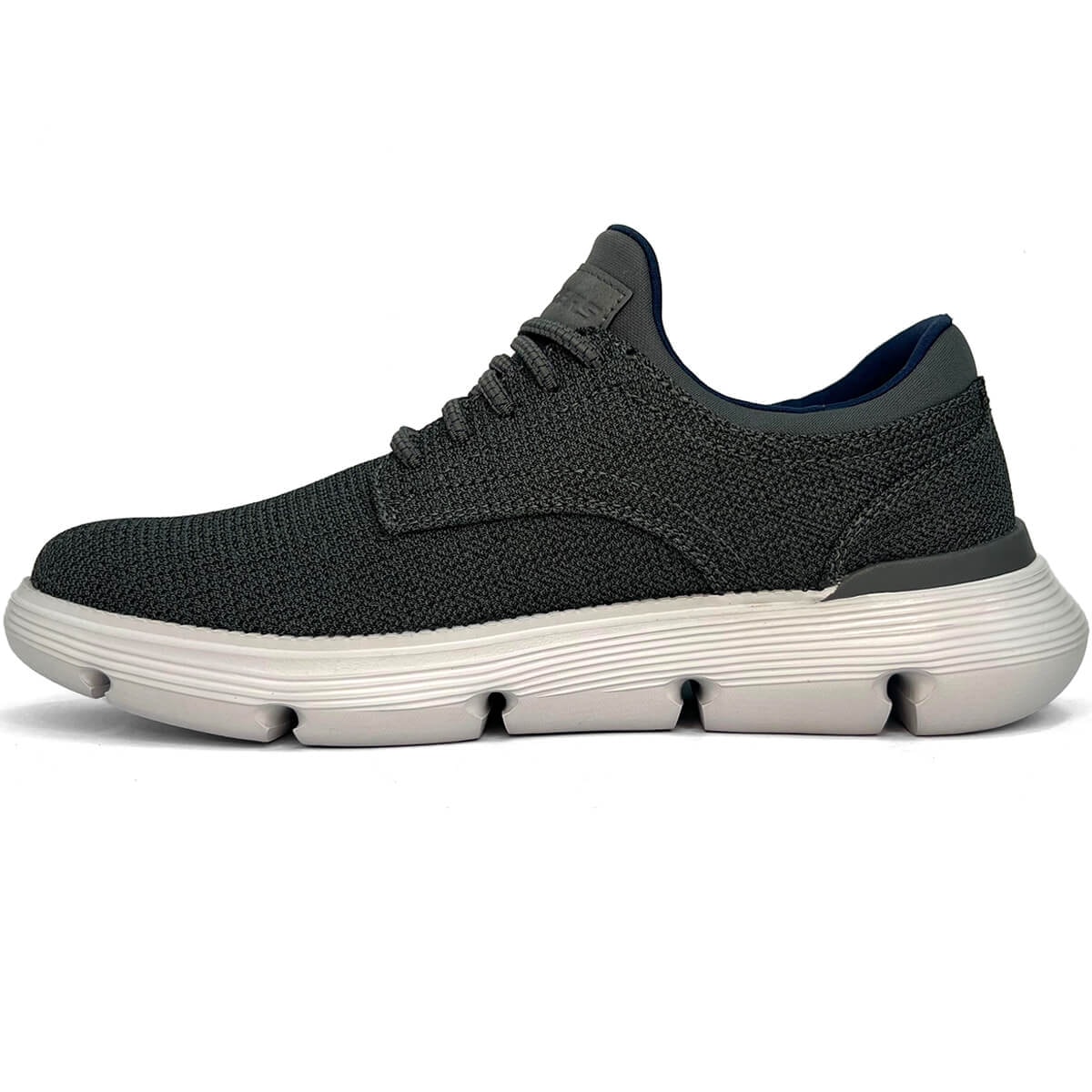 Tênis Skechers Esporte Garza-Reardon 204907/Char Carvao Tênis Skechers Esporte Garza-Reardon 204907/Char Carvao