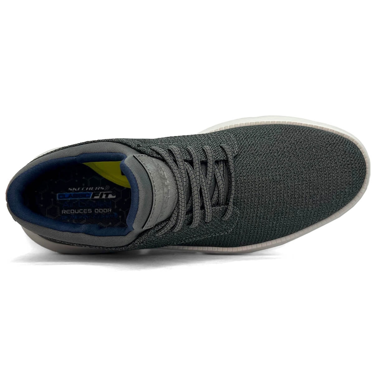 Tênis Skechers Esporte Garza-Reardon 204907/Char Carvao Tênis Skechers Esporte Garza-Reardon 204907/Char Carvao