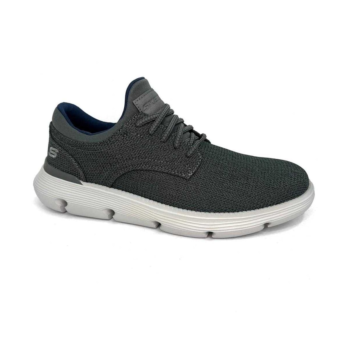 Tênis Skechers Esporte Garza-Reardon 204907/Char Carvao Tênis Skechers Esporte Garza-Reardon 204907/Char Carvao