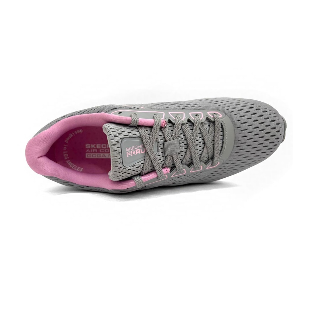 Tênis Skechers Esporte Go Run Consistent 2.0 128607Br/Gypk Cinza