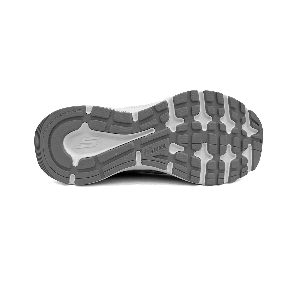 Tênis Skechers Esporte Go Run Consistent 2.0 128607Br/Gypk Cinza Tênis Skechers Esporte Go Run Consistent 2.0 128607Br/Gypk Cinza