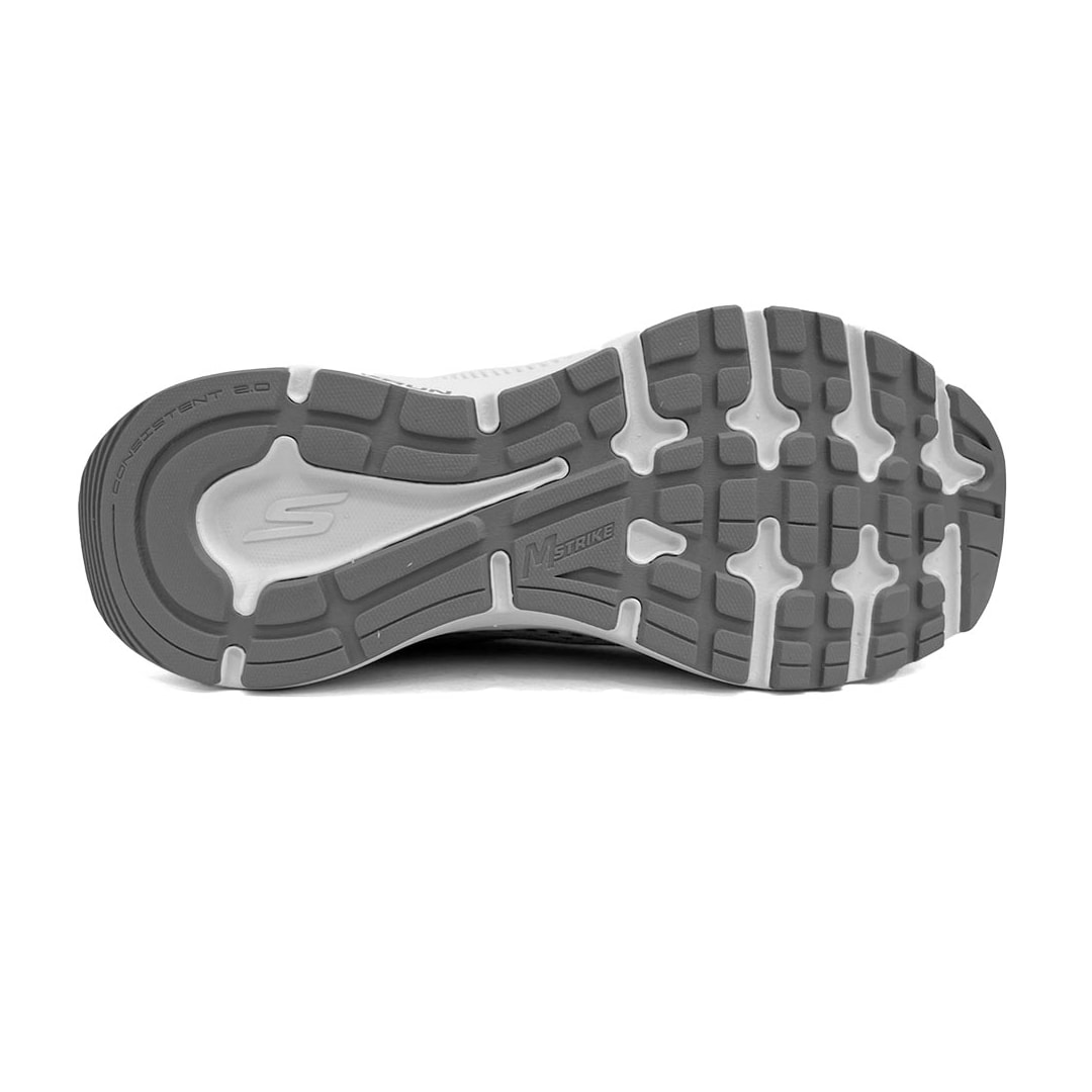 Tênis Skechers Esporte Go Run Consistent 2.0 128607Br/Gypk Cinza Tênis Skechers Esporte Go Run Consistent 2.0 128607Br/Gypk Cinza