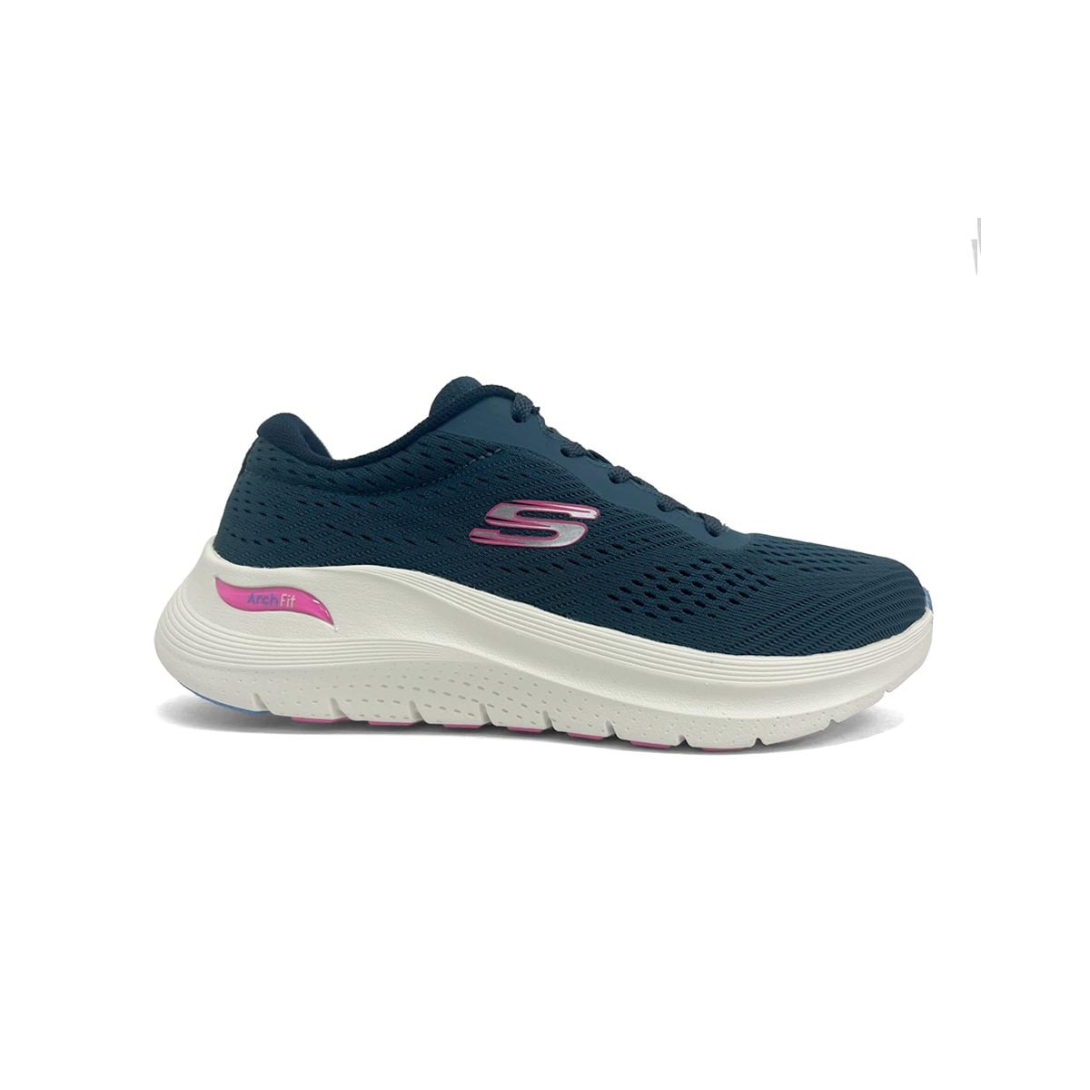 Tênis Skechers Feminino Arch Fit 2.0 150051 Azul Marinho Tênis Skechers Feminino Arch Fit 2.0 150051 Azul Marinho