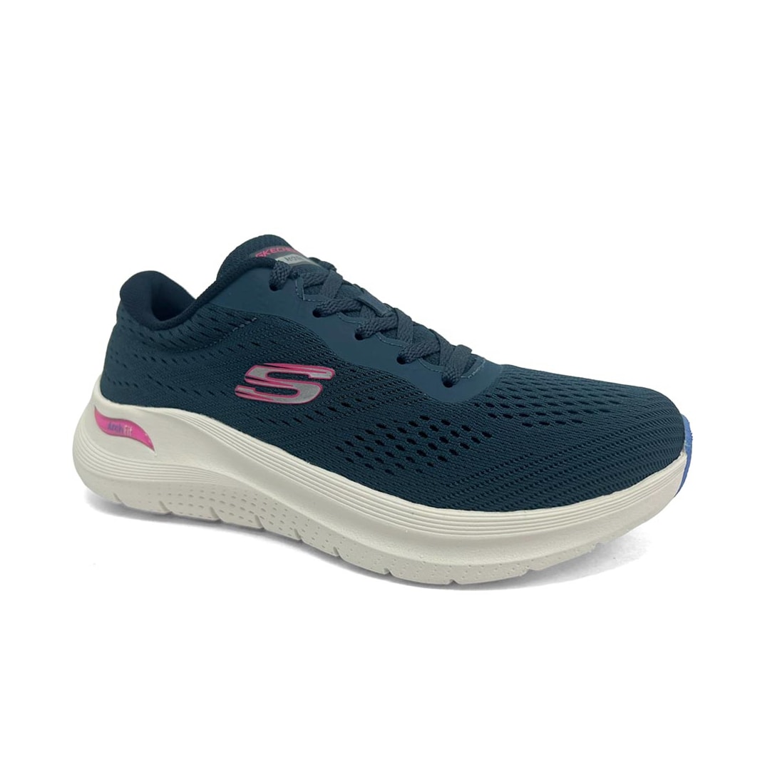 Tênis Skechers Feminino Arch Fit 2.0 150051 Azul Marinho Tênis Skechers Feminino Arch Fit 2.0 150051 Azul Marinho