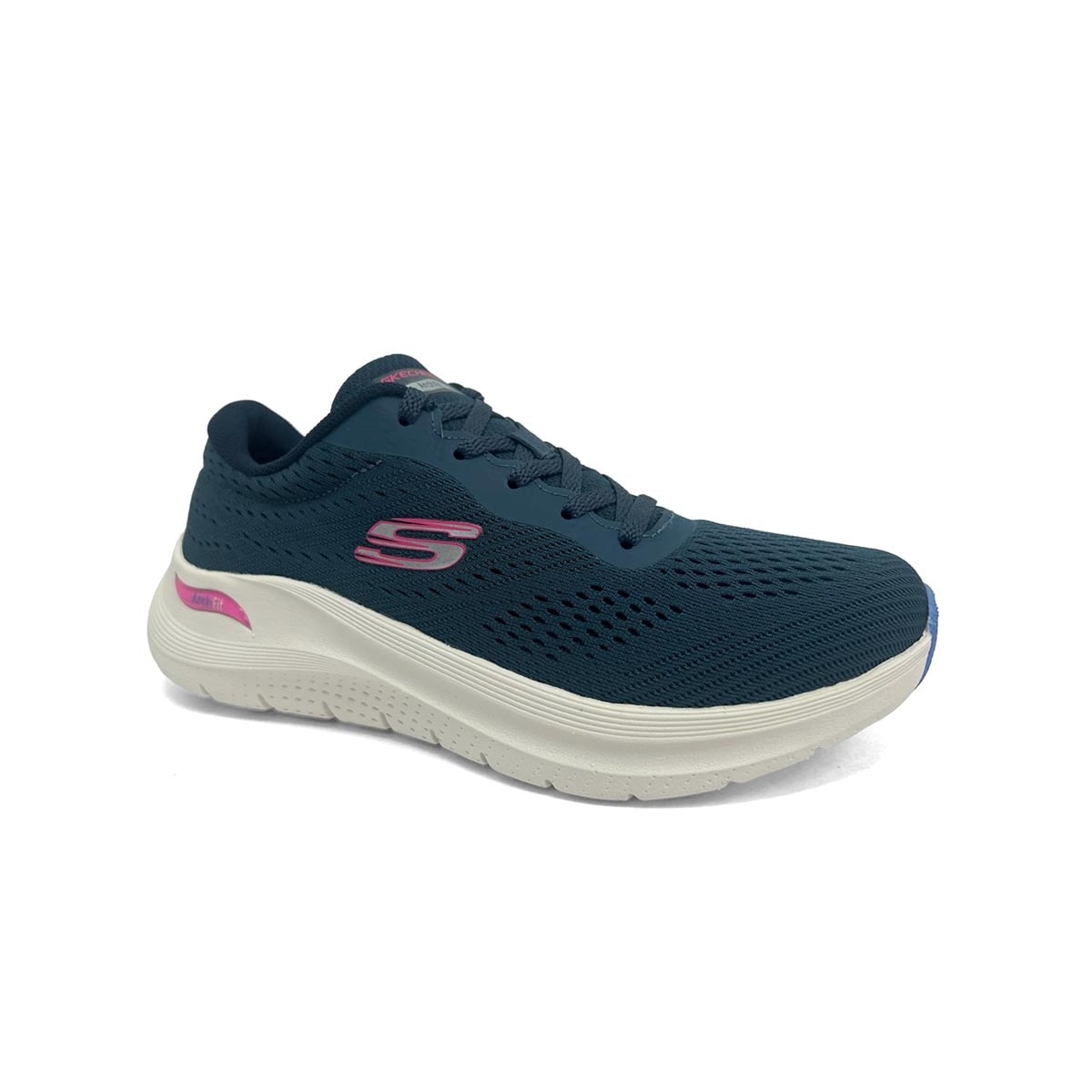 Tênis Skechers Feminino Arch Fit 2.0 150051 Azul Marinho Tênis Skechers Feminino Arch Fit 2.0 150051 Azul Marinho