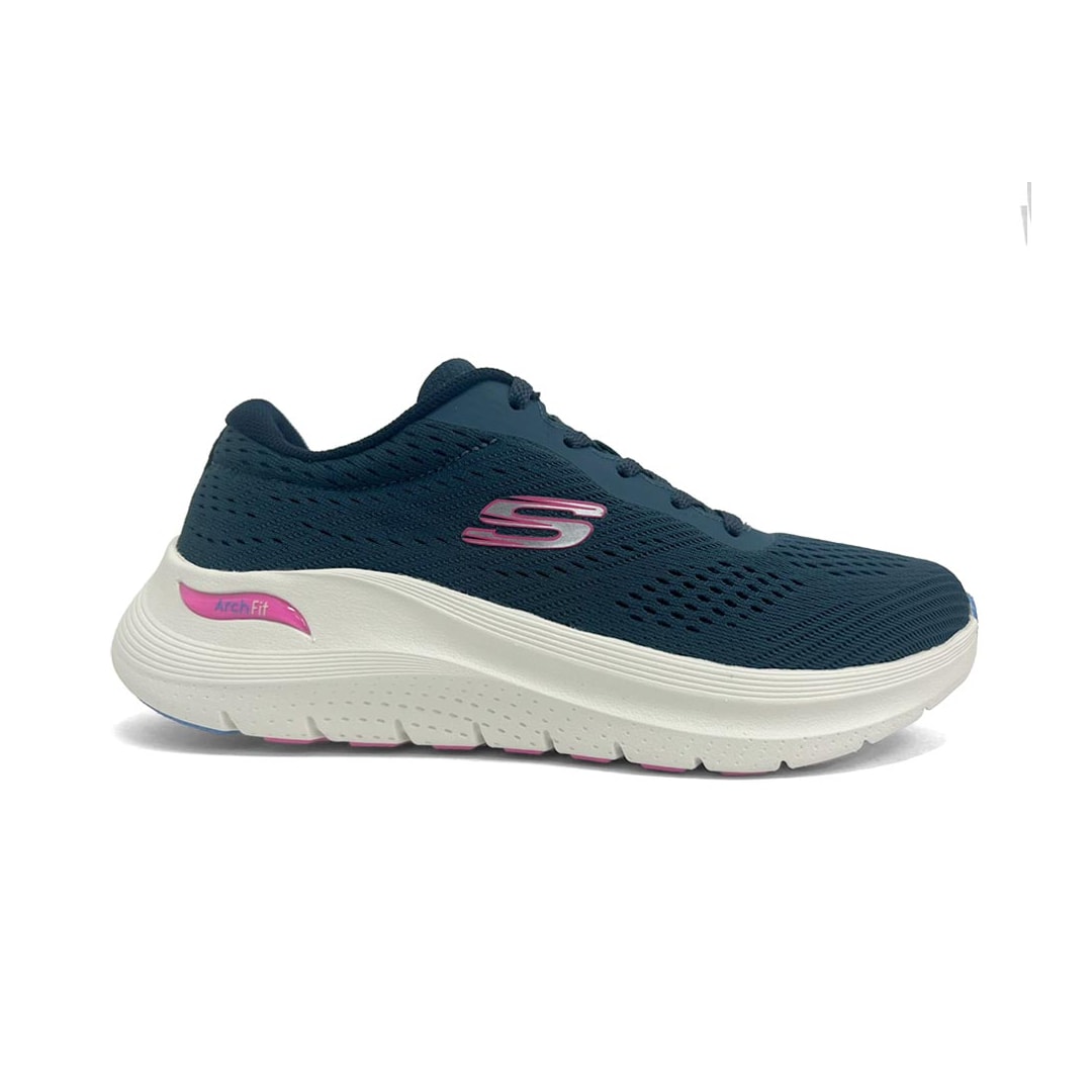 Tênis Skechers Feminino Arch Fit 2.0 150051 Azul Marinho Tênis Skechers Feminino Arch Fit 2.0 150051 Azul Marinho