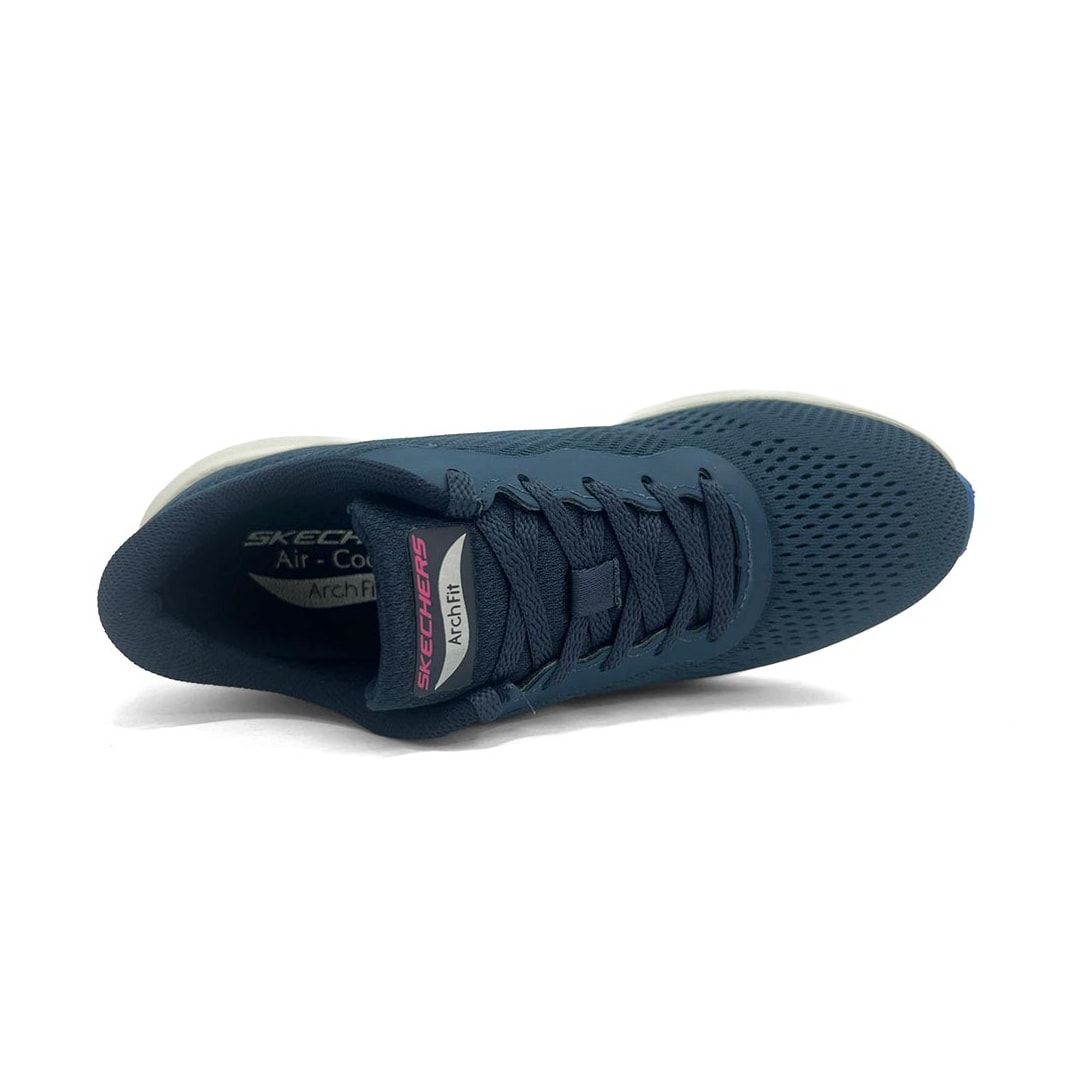 Tênis Skechers Feminino Arch Fit 2.0 150051 Azul Marinho