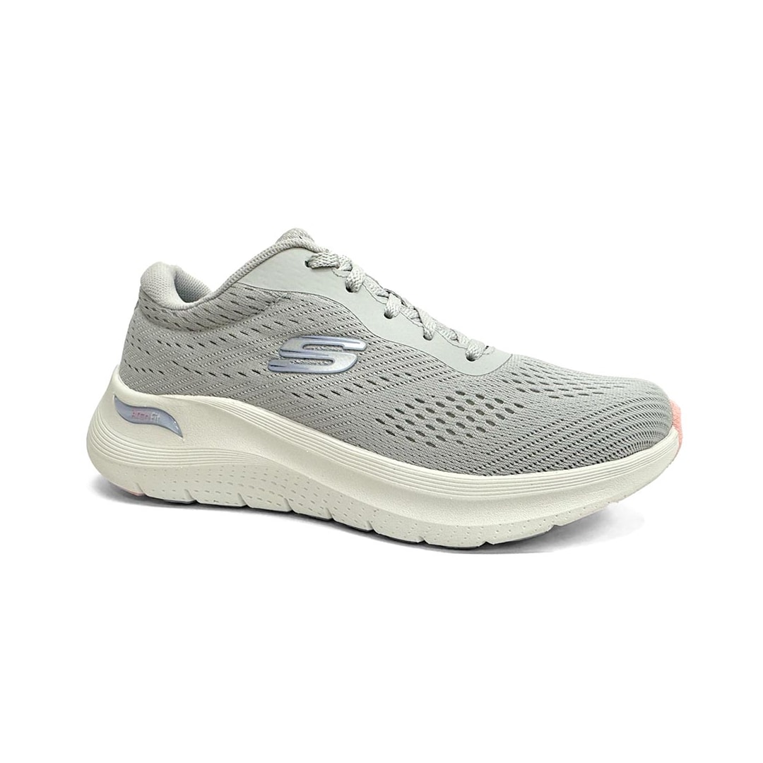 Tênis Skechers Feminino Arch Fit 2.0 150051 Cinza Claro