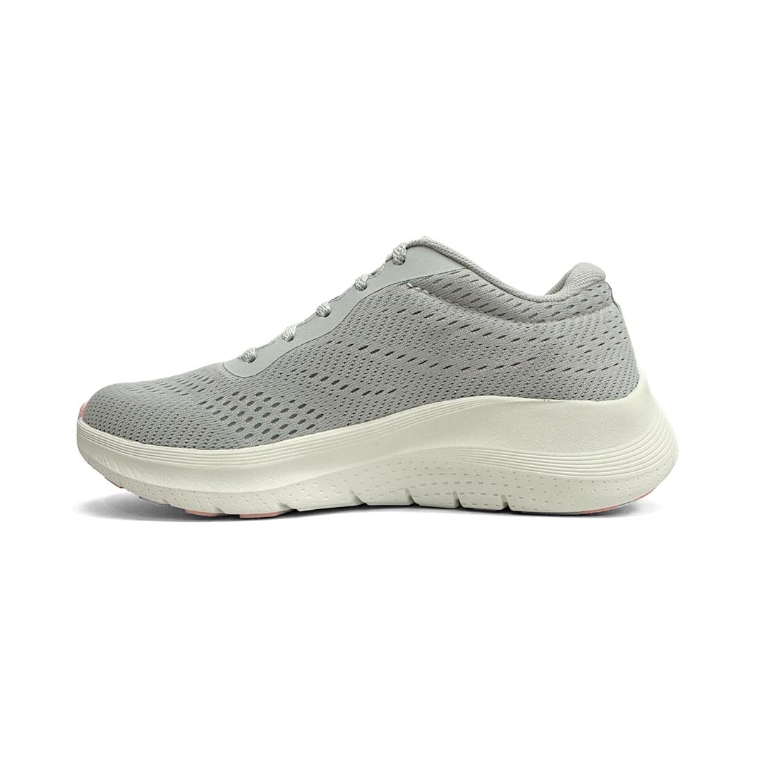 Tênis Skechers Feminino Arch Fit 2.0 150051 Cinza Claro Tênis Skechers Feminino Arch Fit 2.0 150051 Cinza Claro