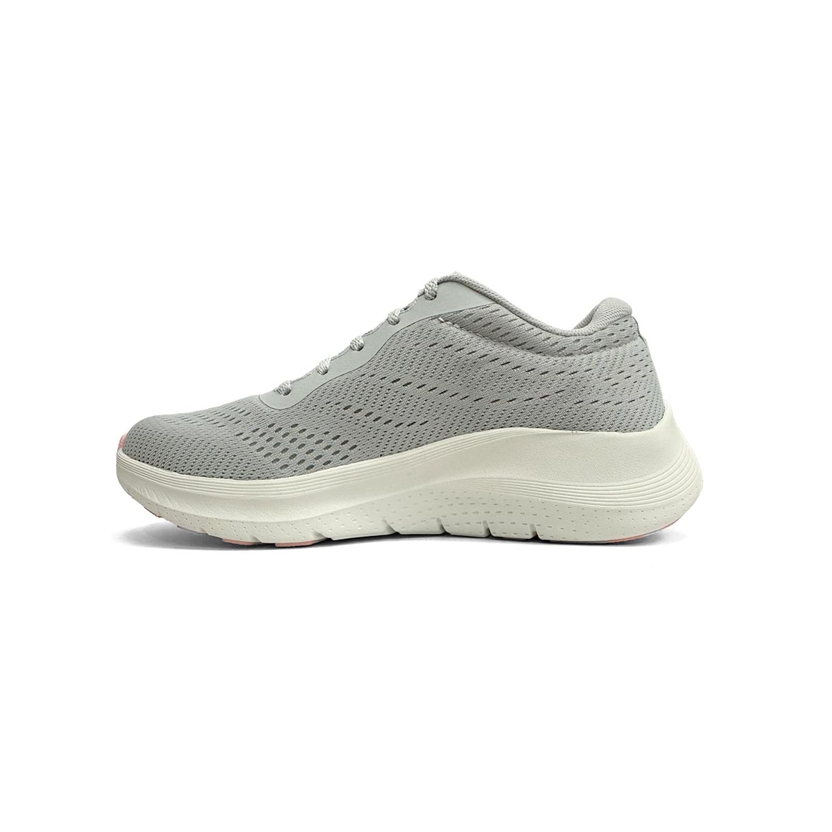 Tênis Skechers Feminino Arch Fit 2.0 150051 Cinza Claro Tênis Skechers Feminino Arch Fit 2.0 150051 Cinza Claro
