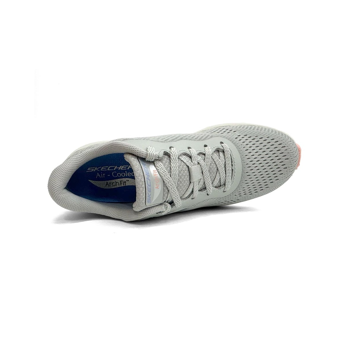 Tênis Skechers Feminino Arch Fit 2.0 150051 Cinza Claro Tênis Skechers Feminino Arch Fit 2.0 150051 Cinza Claro