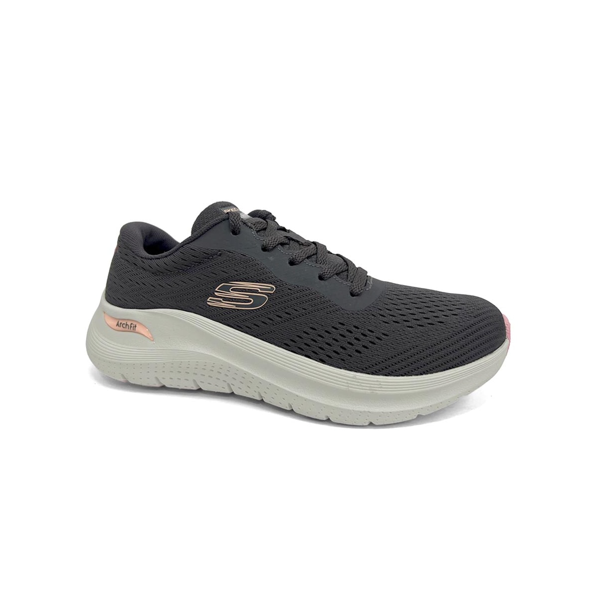 Tênis Skechers Feminino Arch Fit 2.0 150051 Metalico Tênis Skechers Feminino Arch Fit 2.0 150051 Metalico