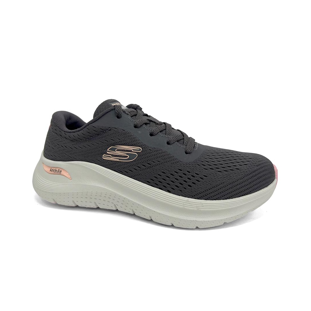 Tênis Skechers Feminino Arch Fit 2.0 150051 Metalico