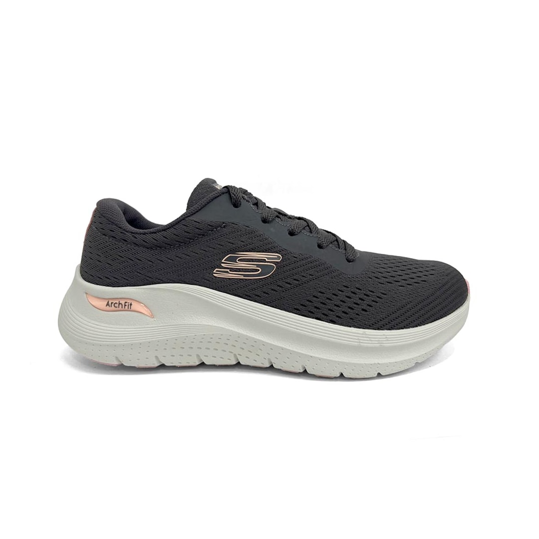 Tênis Skechers Feminino Arch Fit 2.0 150051 Metalico Tênis Skechers Feminino Arch Fit 2.0 150051 Metalico