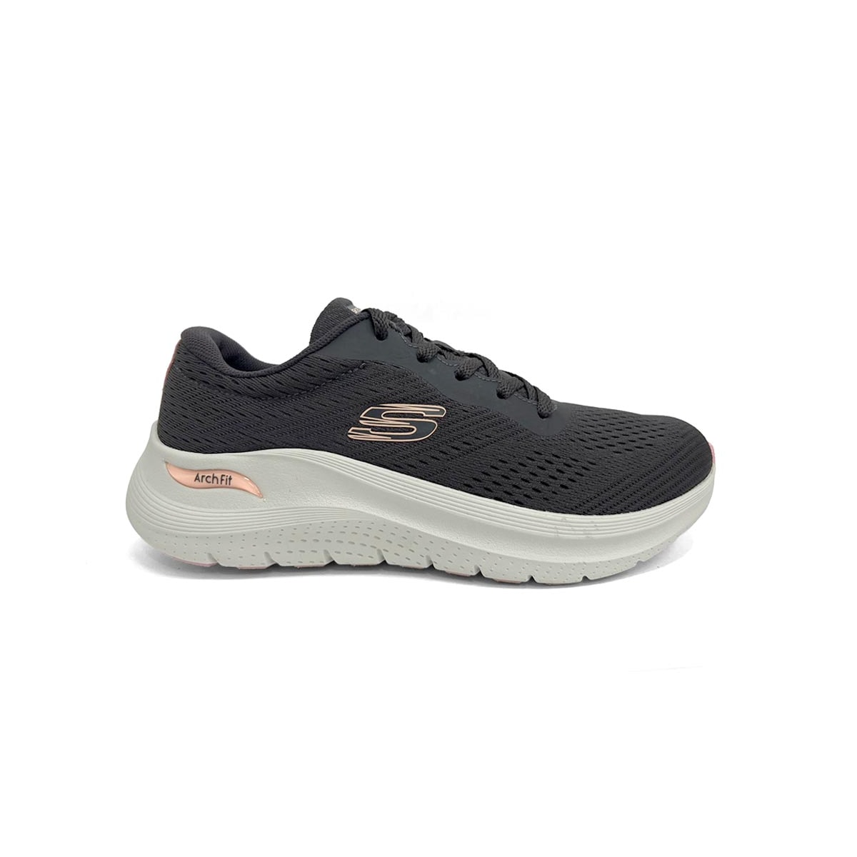 Tênis Skechers Feminino Arch Fit 2.0 150051 Metalico Tênis Skechers Feminino Arch Fit 2.0 150051 Metalico