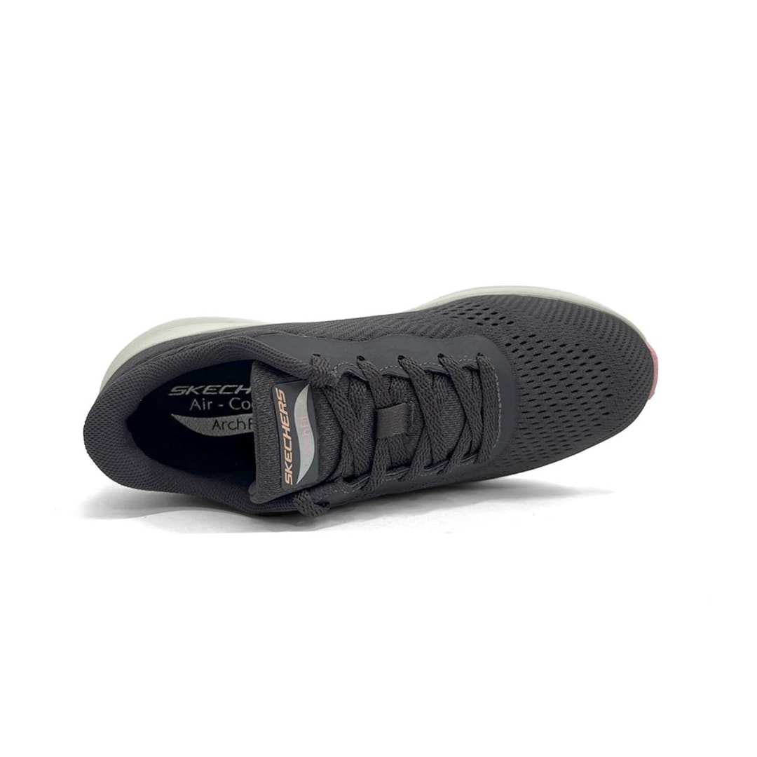 Tênis Skechers Feminino Arch Fit 2.0 150051 Metalico Tênis Skechers Feminino Arch Fit 2.0 150051 Metalico