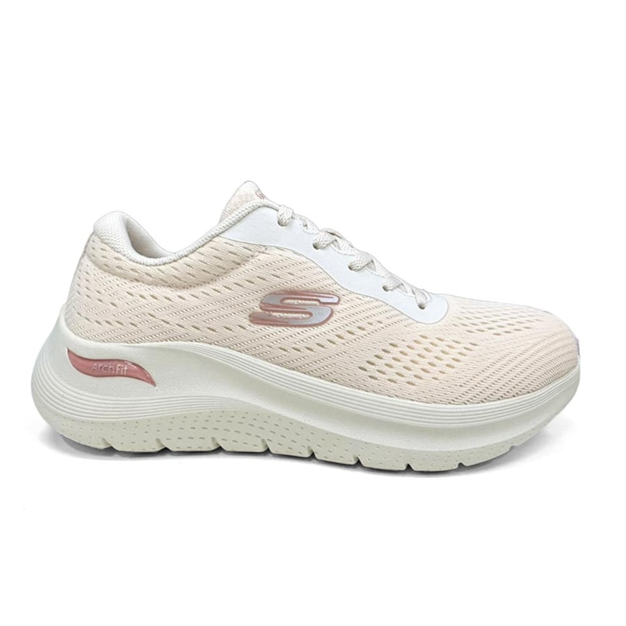 Tênis Skechers Feminino Arch Fit 2.0 150051 Natural