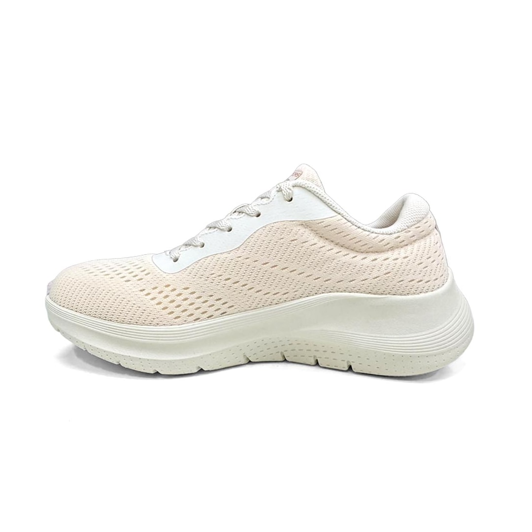 Tênis Skechers Feminino Arch Fit 2.0 150051 Natural