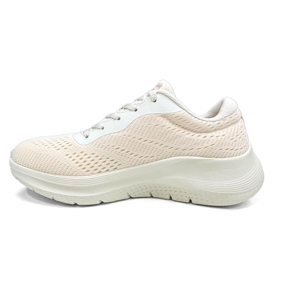 Tênis Skechers Feminino Arch Fit 2.0 150051 Natural