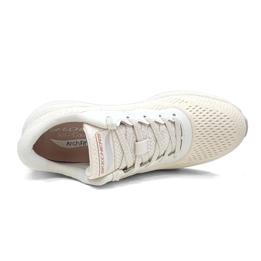 Tênis Skechers Feminino Arch Fit 2.0 150051 Natural