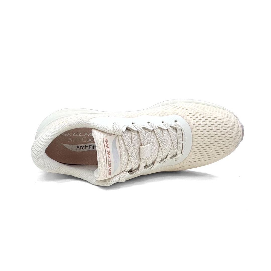 Tênis Skechers Feminino Arch Fit 2.0 150051 Natural Tênis Skechers Feminino Arch Fit 2.0 150051 Natural