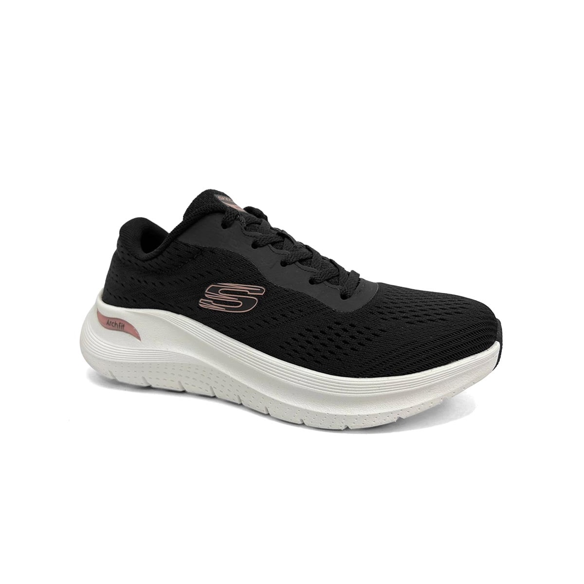 Tênis Skechers Feminino Arch Fit 2.0 150051 Preto Tênis Skechers Feminino Arch Fit 2.0 150051 Preto