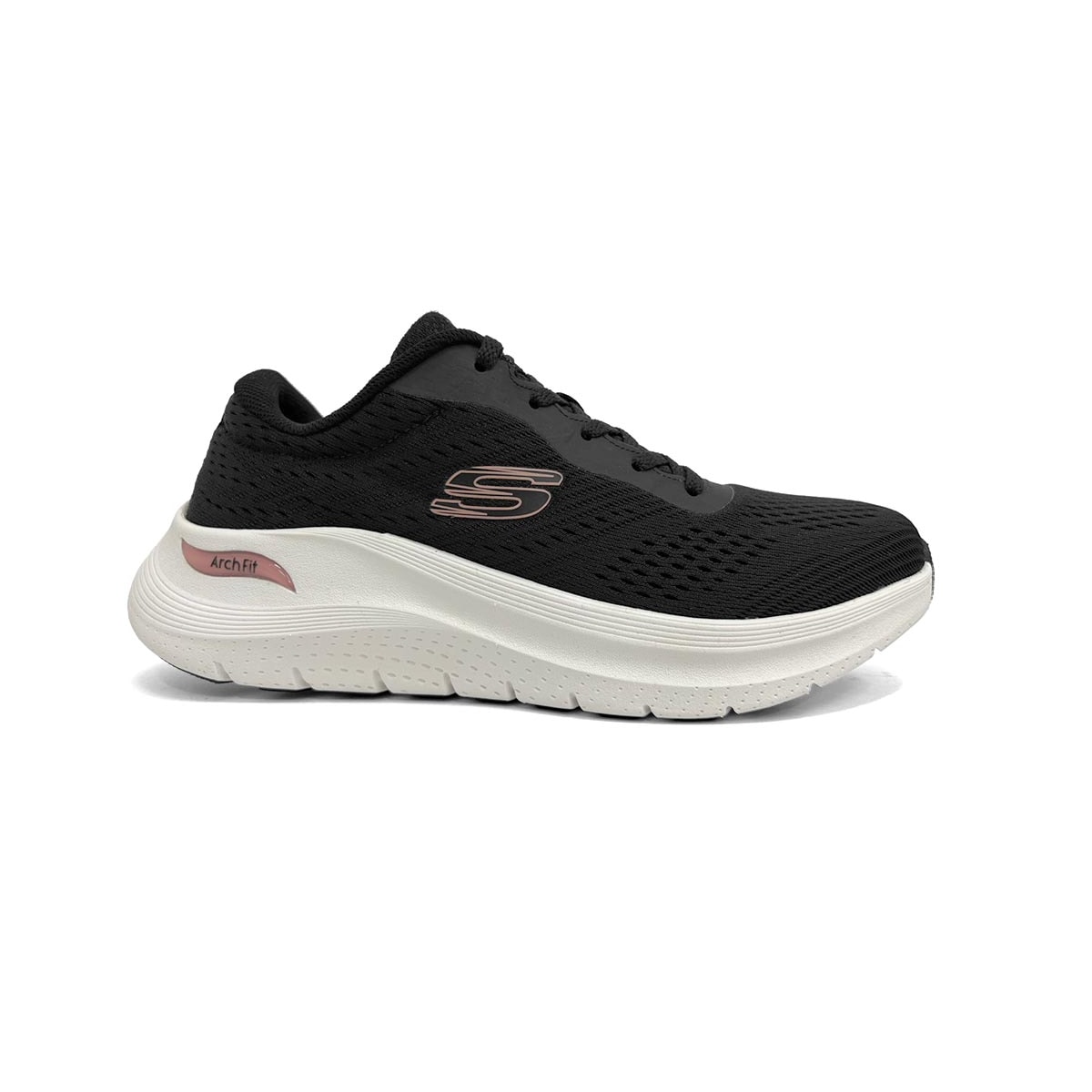 Tênis Skechers Feminino Arch Fit 2.0 150051 Preto Tênis Skechers Feminino Arch Fit 2.0 150051 Preto
