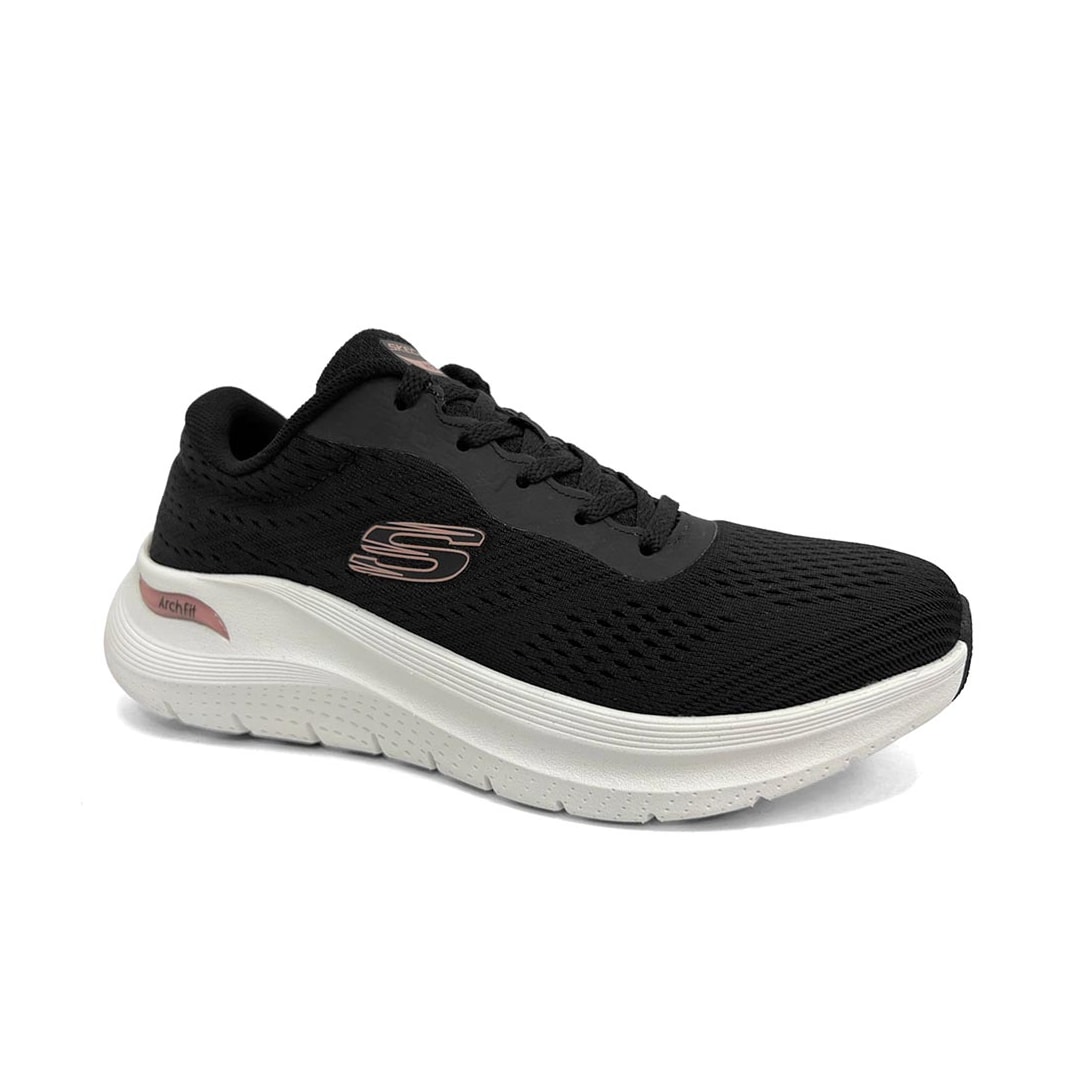Tênis Skechers Feminino Arch Fit 2.0 150051 Preto