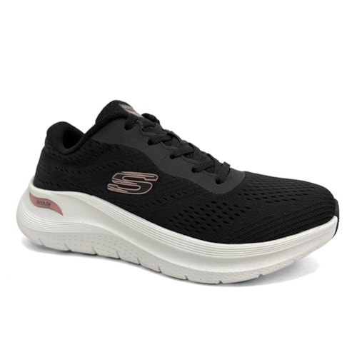 Tênis Skechers Feminino Arch Fit 2.0 150051 Preto