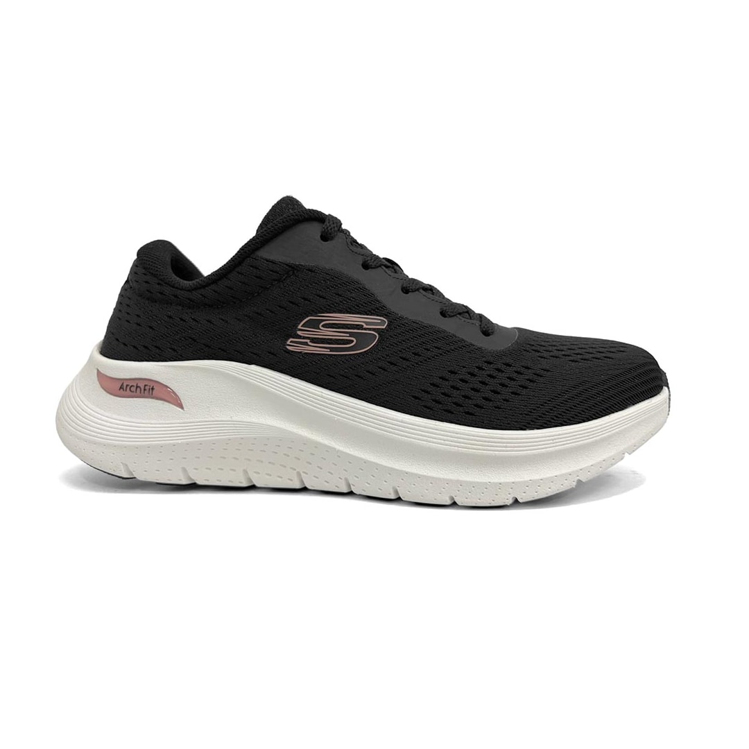 Tênis Skechers Feminino Arch Fit 2.0 150051 Preto Tênis Skechers Feminino Arch Fit 2.0 150051 Preto