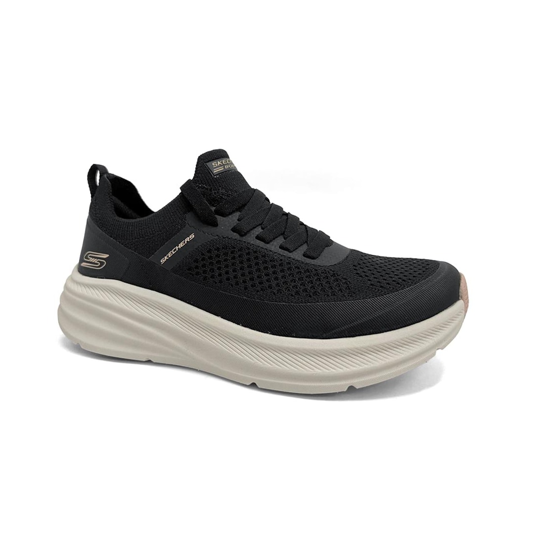 Tênis Skechers Feminino Bobs Skillz Too Vital 117759 Preto